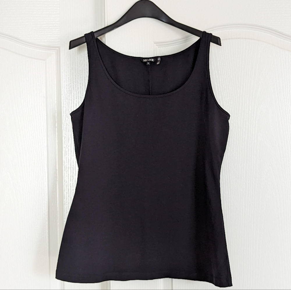 NIC+ZOE black Perfect Tank